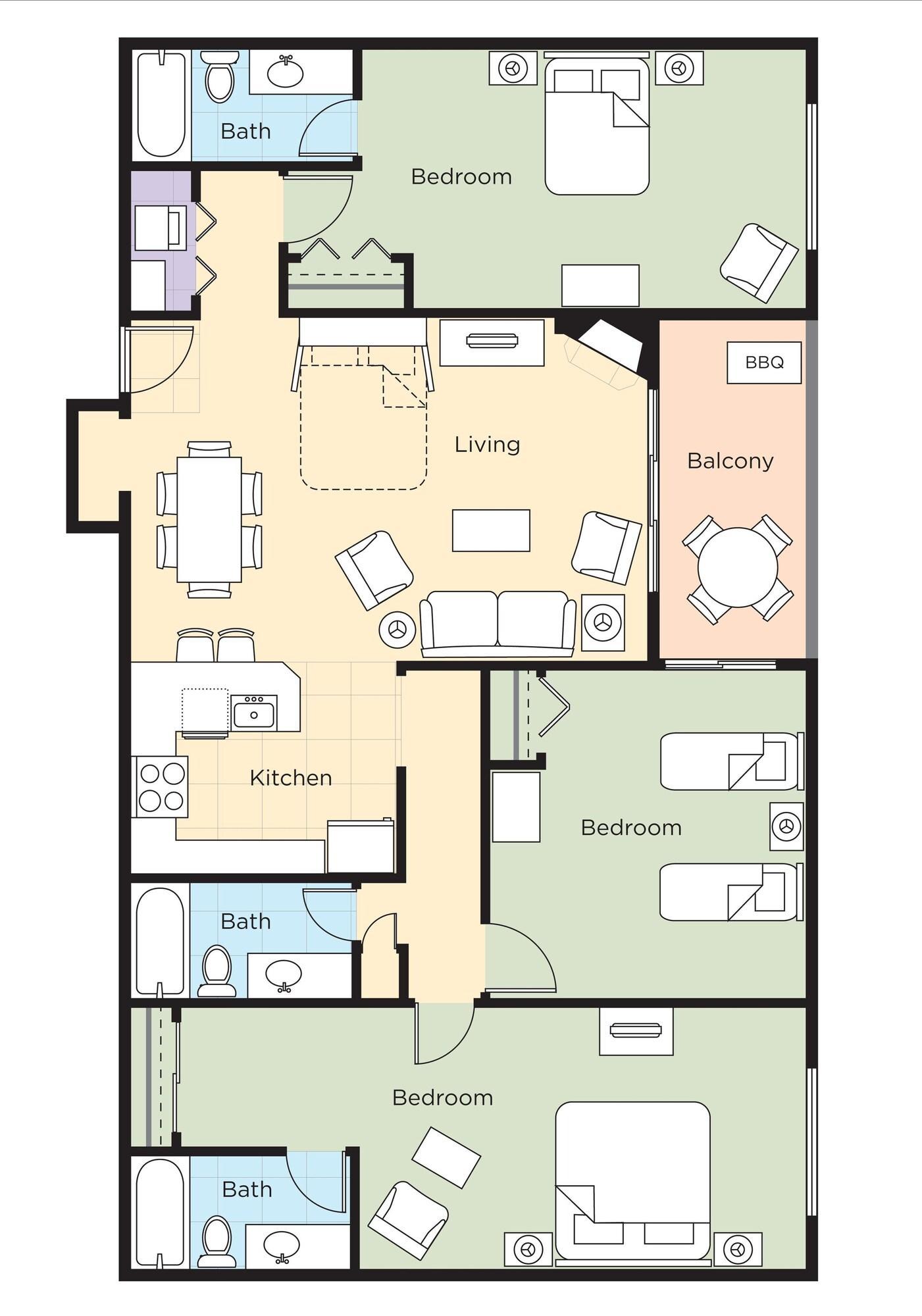 Monkey Island Worldmark Grand Lake מראה חיצוני תמונה